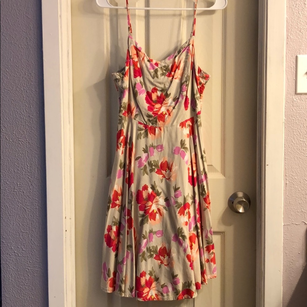 Floral dress